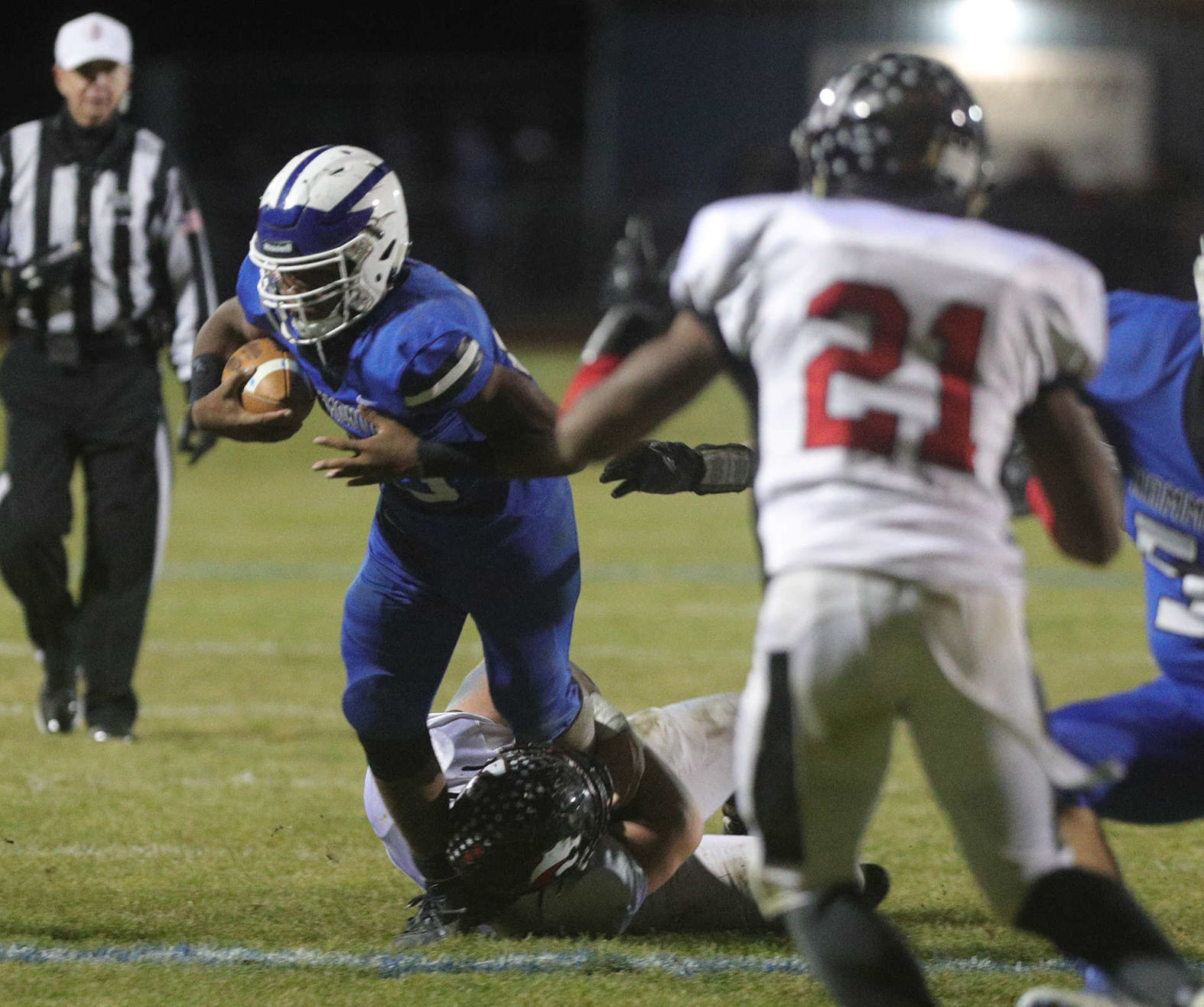 Hammonton vs Jackson Memorial